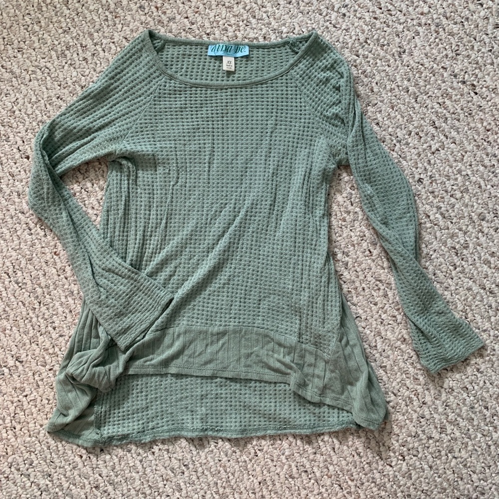 Free People long sleeve